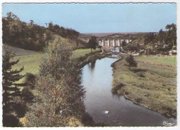 GF (48) 026, Aumont Aubrac, Combier 52, Le Pont De Pont-Archat - Aumont Aubrac