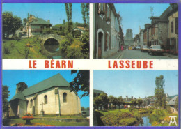 Carte Postale 64. Lasseube En Béarn Très Beau Plan - Lasseube