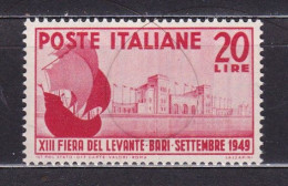 1949 Italia Italy Repubblica FIERA DEL LEVANTE BARI Serie MNH** - 1946-60: Ungebraucht