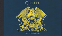 GREAT BRITAIN, PRESTIGE BOOKLET, 2020, DY 35, Queen - Libretti