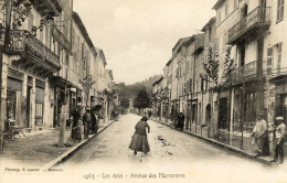 83 : Les Arcs : Avenue Des Marronniers    ///   Ref.  Mars 24 ///  N° 29.569 - Les Arcs