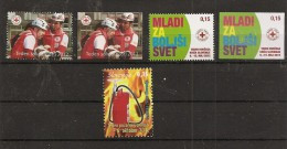 SLOVENIA 2012,RED CROSS,SOLIDARITY,ADITIONA L STAMPS,MNH - Slovénie