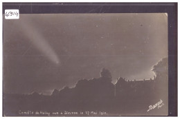LA COMETE DE HALLEY VUE A DIVONNE LE 27 MAI 1910 - TB - Astronomy