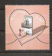 SLOVENIA,SLOWENIEN 2018,LOVE STAMP,GREETING STAMP,HEART,SERENADE,MNH - Slovenia