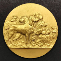 Medaglia Esposizione Nazionale Canina 50 Mm - Monarquía/ Nobleza