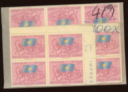 419. 20F Drapeau **  Lot De 100 Timbres - Nuovi