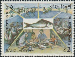 THEMATIC FEEDING:  FISH FORTNIGHT.  FISH PRODUCTION    -   BANGLADESH - Alimentazione