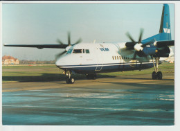 Pc VLM Airlines Fokker F-50 Aircraft - 1919-1938: Between Wars