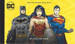 GREAT BRITAIN, PRESTIGE BOOKLET, 2021, DY 40, DC Collection, Batman - Libretti