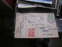 Dopisnica Beograd T Porto Stamps To Kumanovo 1956 - Storia Postale