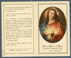 °°° Santino N. 8635 - Sacro Cuore Di Gesù °°° - Religion &  Esoterik