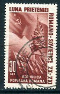 ROMANIA 1950 Romanian-Soviet Friendship Used.  Michel 1239 - Usado