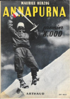 ANNAPURNA Premier 8000-Maurice HERZOG-1953-Arthaud--BE - Sport