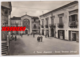 S. MARCO ARGENTANO - PIAZZA VINCENZO SELVAGGI F/GRANDE VIAGGIATA  ANIMAZIONE - Cosenza