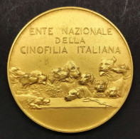 Medaglia Esposizione Nazionale Canina 50 Mm - Royaux/De Noblesse