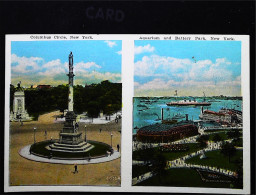 ► Paquebot Aquarium    Vintage Card 1920s     - NEW YORK CITY - Trasporti