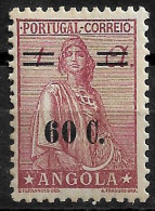 ANGOLA 1942 ISSUE OF 1932 SURCHARGED 60/1A MNH (NP#71-P04-L2) - Angola