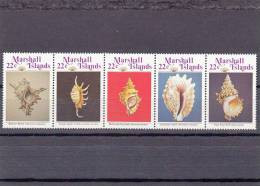 Marshall Nº 119 Al 123 - Marshall Islands