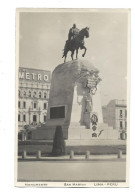 LIMA - PERU - SAN MARTIN MONUMENTO - Perù