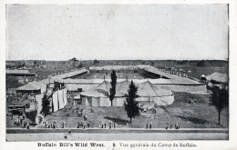 Camp De Buffalo : Buffalo Bill's Wild West  ///   Ref.  Mars 24 ///  N° 29.572 - Zirkus