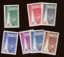 1965.  Y&T 573/579 **. Expo De N.Y.   Fusée - Unused Stamps