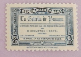 PANAMA YT PA 125 NEUF**MNH "JOURNAL LA ESTRELLA" ANNÉE 1953 - Panamá