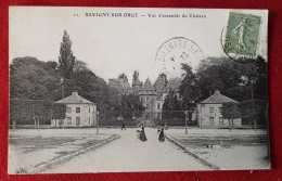 CPA Rétrécit - Savigny Sur Orge - Vue D'ensemble Du Château - Savigny Sur Orge