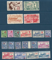 Reste De Collection De Tunisie : 119 TP Neufs La Plupart Avec Trace De Charnière (voir 7 Scans) - Unused Stamps
