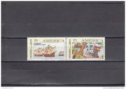 Panama Nº 1095 Al 1096 - Panamá