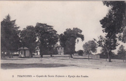 POSTCARD PORTUGAL - TRANCOSO - CAPELA DE SANTA EUFÉMIA E IGREJA DOS FRADES - Guarda