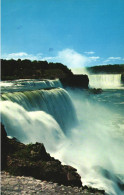 NIAGARA FALLS, ONTARIO, WATERFALL, HORSESHOE FALLS, CANADA, POSTCARD - Niagarafälle
