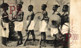 SOMALIA. SOMALIE. SOMALY SOLDIERS - Somalië