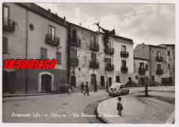 LUOGOSANO - VIA PRINCIPE DI PIEMONTE F/GRANDE VIAGGIATA 1963  ANIMAZIONE - Avellino