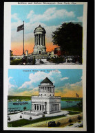 ► General Grant's  Tomb    Vintage Card 1920s     - NEW YORK CITY - Manhattan