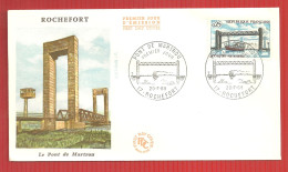 FDC ROCHEFORT PONT DE MARTROU 20 7 1968 - 1960-1969