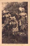 Nouvelle Caledonie - Iles Loyalty - Loyaltiens En Tenue De Fete - Carte Postale Ancienne - Nuova Caledonia