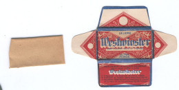 Lame De Rasoir Française WESTMINSTER - French Safety Razor Blade Wrapper - Lames De Rasoir