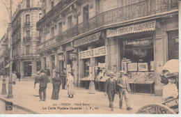 DIJON - Place Darcy - La Carte Postale Illustrée - Magasin Cartes Postales - Geschäfte