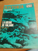 153 // HISTORIA MAGAZINE / DEUXIEME GUERRE MONDIALE /  LA GUERRE DE FINLANDE - Geschiedenis