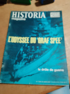 153 // HISTORIA MAGAZINE / DEUXIEME GUERRE MONDIALE / L'ODYSSE DU "GRAF SPEE" - Geschiedenis
