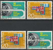 1967 // 851/852 O - Gebraucht