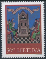 Mi 638 ** MNH / First Lithuanian School 600th Anniversary, Education - Lithuania