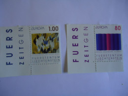 LIECHTENSTEIN MNH  STAMPS EUROPA 1993 PAINTING - 1993