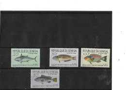 Senegal Poissons 1966  NSC - Fishes
