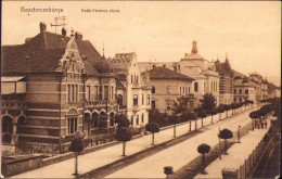 Beszterczebanya Deak Ferencz Utcza Postcard CP336 - Slovakia