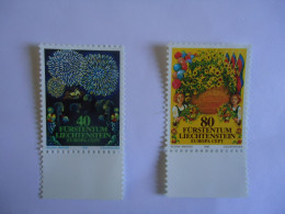 LIECHTENSTEIN MNH  STAMPS FESTIVAL EUROPA  1981 - 1981