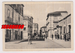 MIRABELLA  ECLANO - CORSO UMBERTO IF/GRANDE VIAGGIATA 1959 BELLA ANIMAZIONE - Avellino