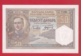 10 Dinara 1931 Unc - Yougoslavie