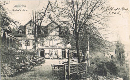 AK Hann. Münden, Hotel Andree's Berg 1906 - Hannoversch Muenden