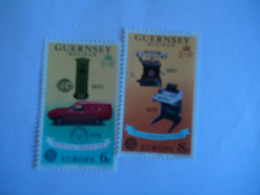 GUERNSEY MNH  EUROPA 1979 - 1979